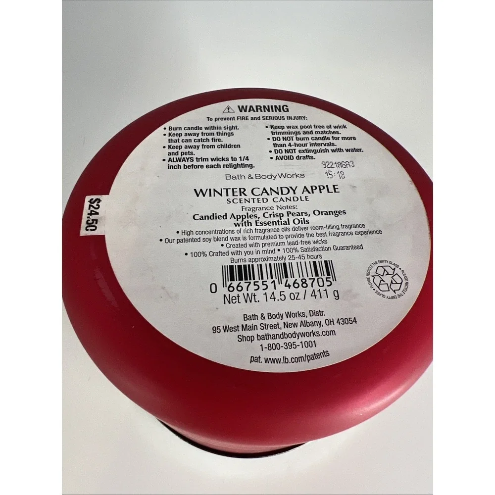Bath & Body Works each item